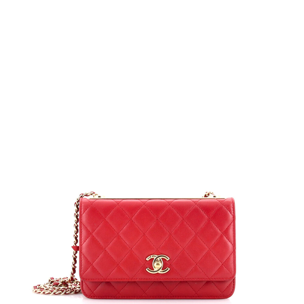 Chanel Trendy Cc Wallet On Chain #336811C33B
